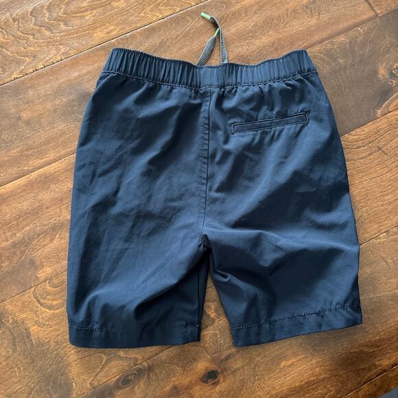 Old Navy Boys 5T Shorts Stretch Active Elastic Waist Navy Blue - Picture 4 of 4